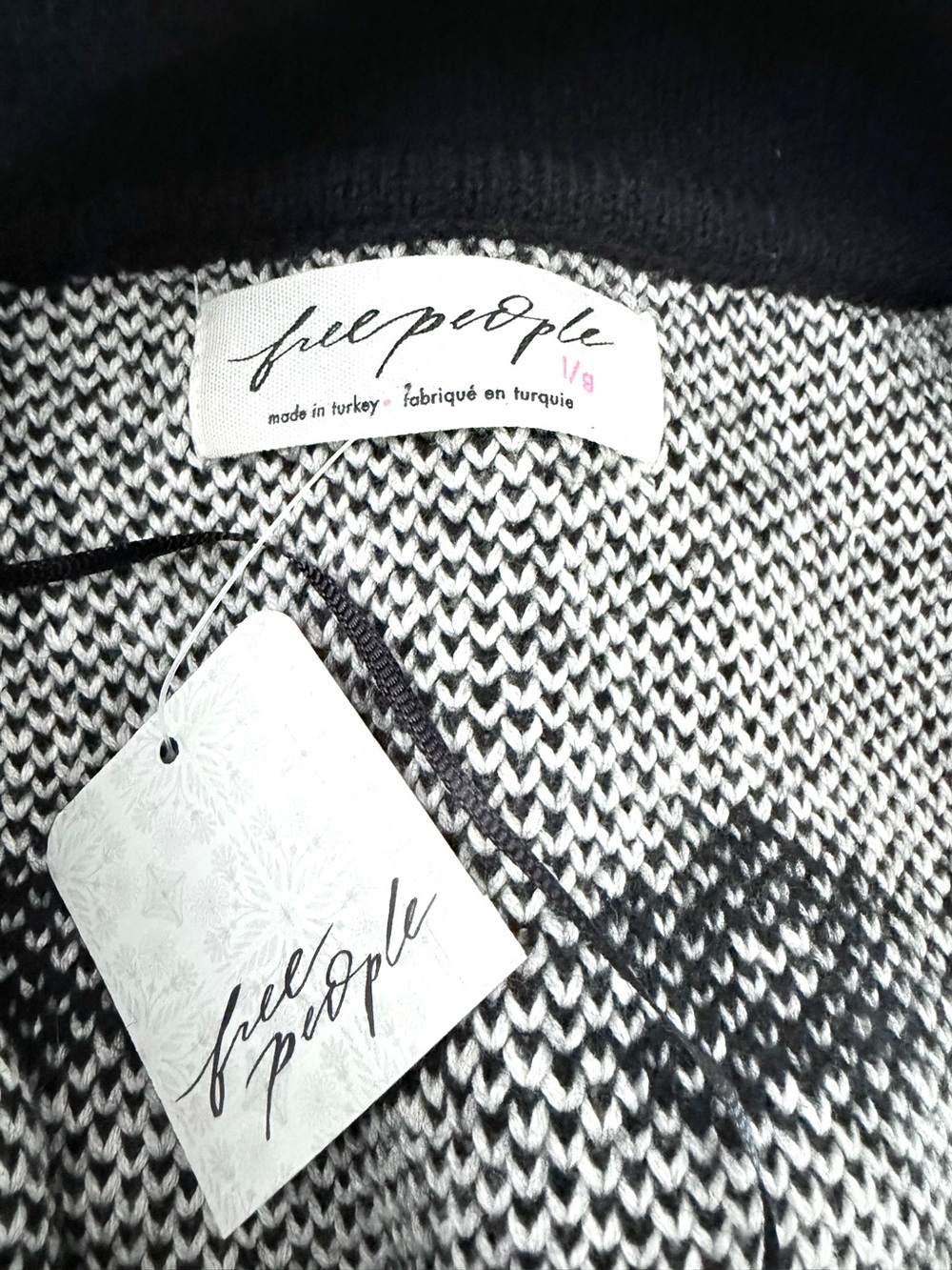 NWT Free People Shelby Cardi Size L - Picture 4 of 6